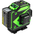 12 Lines Green Laser Level Self Leveling 3x360° Cross Line