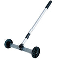 11.5" Adjustable Magnetic Clean Rolling Sweep,  Black & Silver